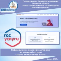 Информационно-справочные материалы по жизненной ситуации «Защита от мошенников в сети»