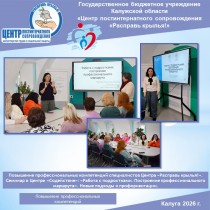 Повышение профессиональных компетенций специалистов Центра «Расправь крылья!». Семинар в Центре «Содействие»: «Работа с подростками. Построение профессионального маршрута». Новые подходы к профориентации.