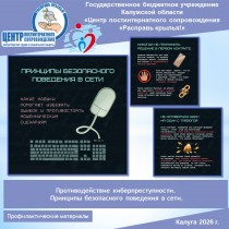 Противодействие киберпреступности. Принципы безопасного поведения в сети.