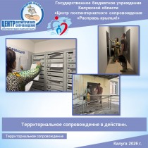 Территориальное сопровождение в действии.